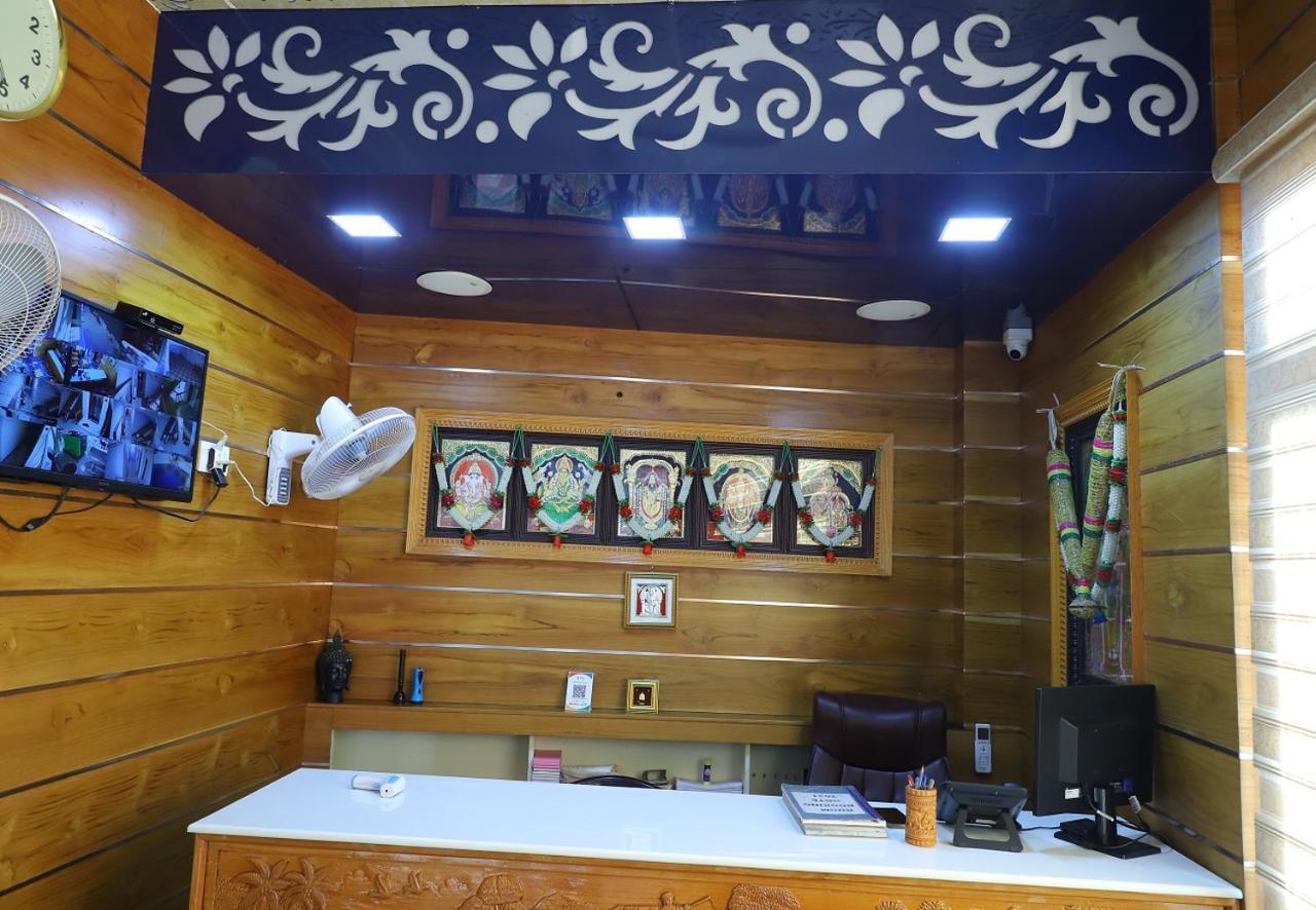 Anandha Grand Lodge Tiruchchendūr Екстериор снимка