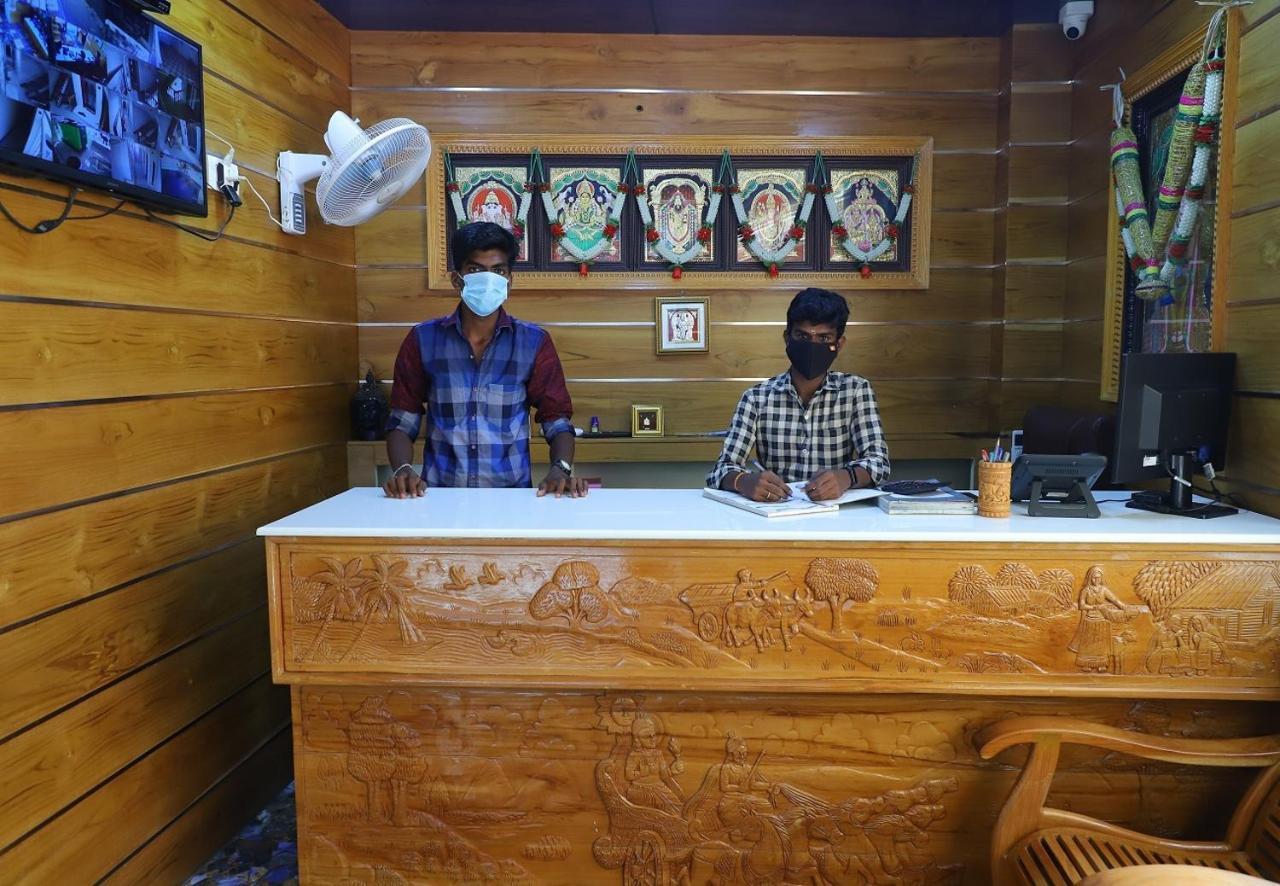 Anandha Grand Lodge Tiruchchendūr Екстериор снимка