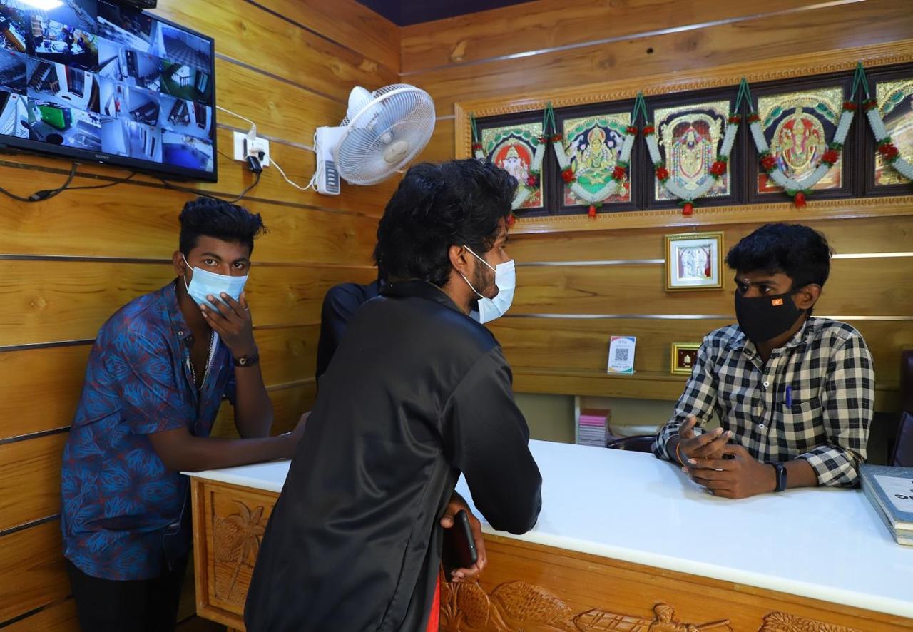 Anandha Grand Lodge Tiruchchendūr Екстериор снимка